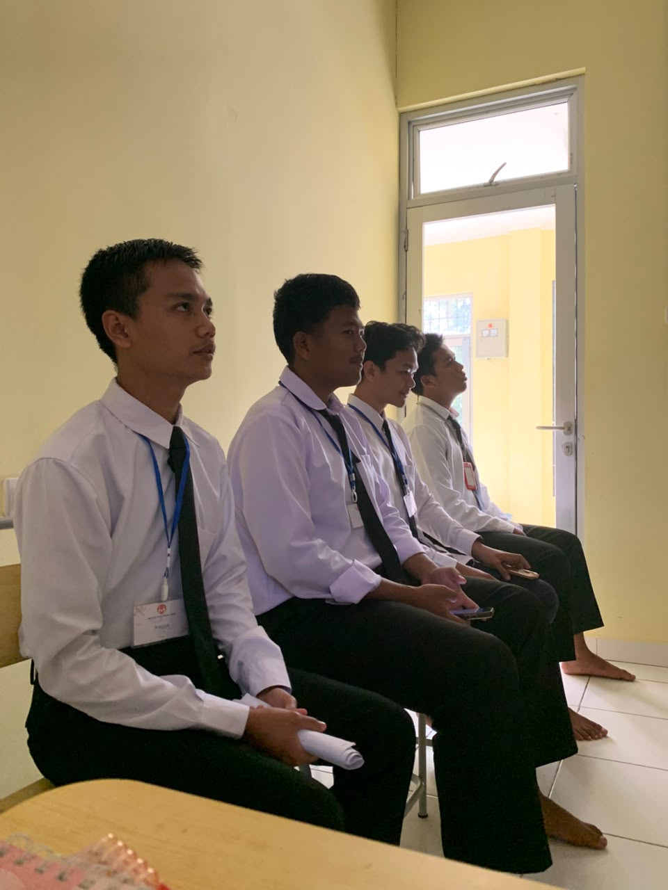 Kegiatan belajar bahasa Jepang