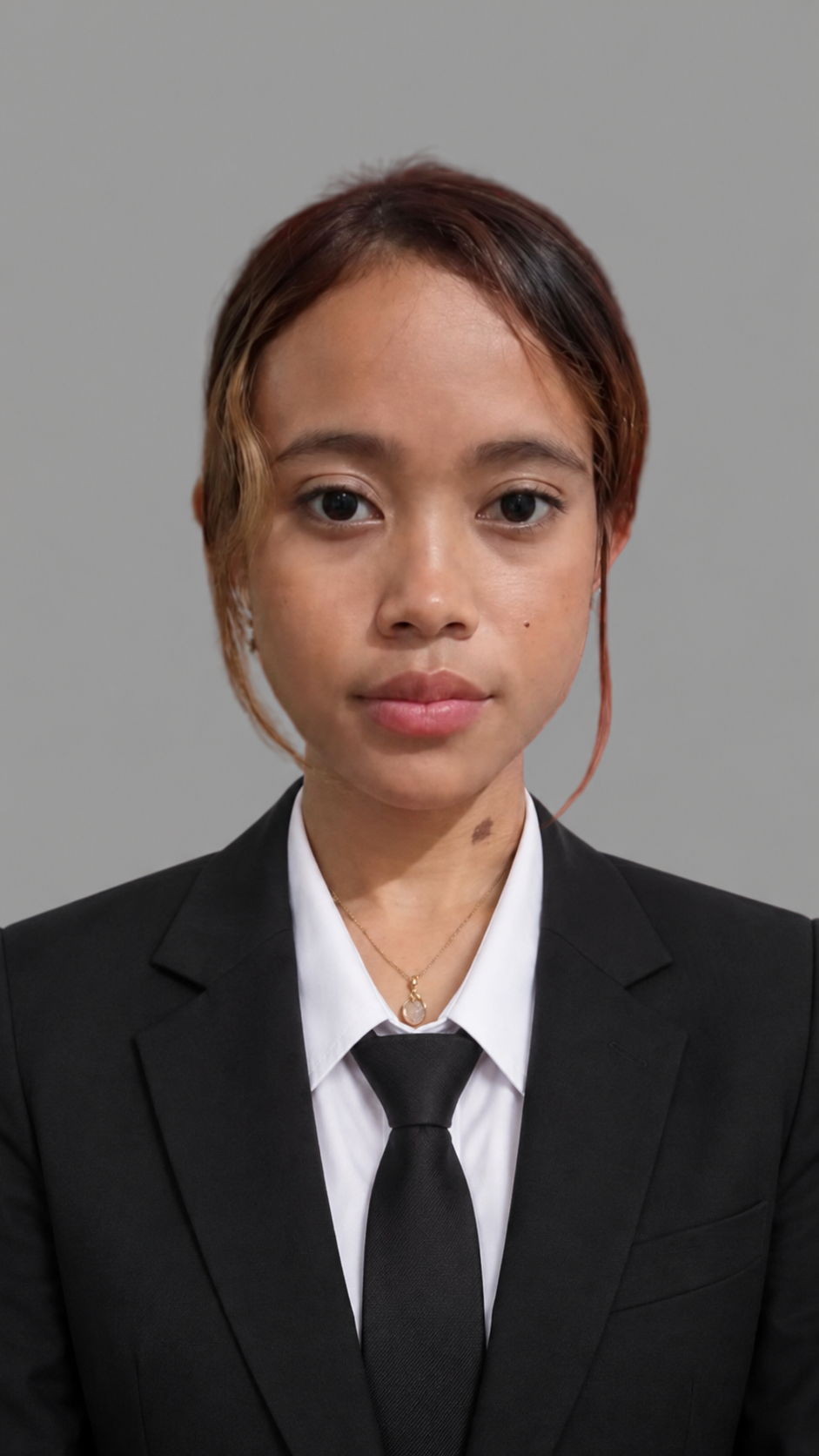 Neng Ajeng Maharani lulus JFT